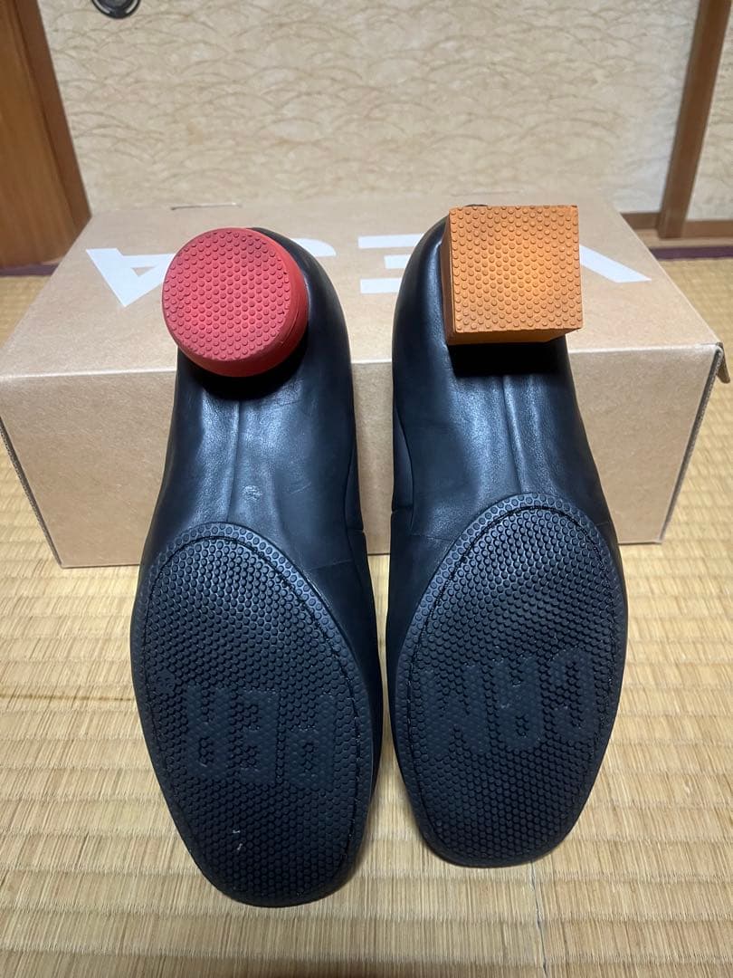 Camper TWINSツインズ　デザインパンプス　38
