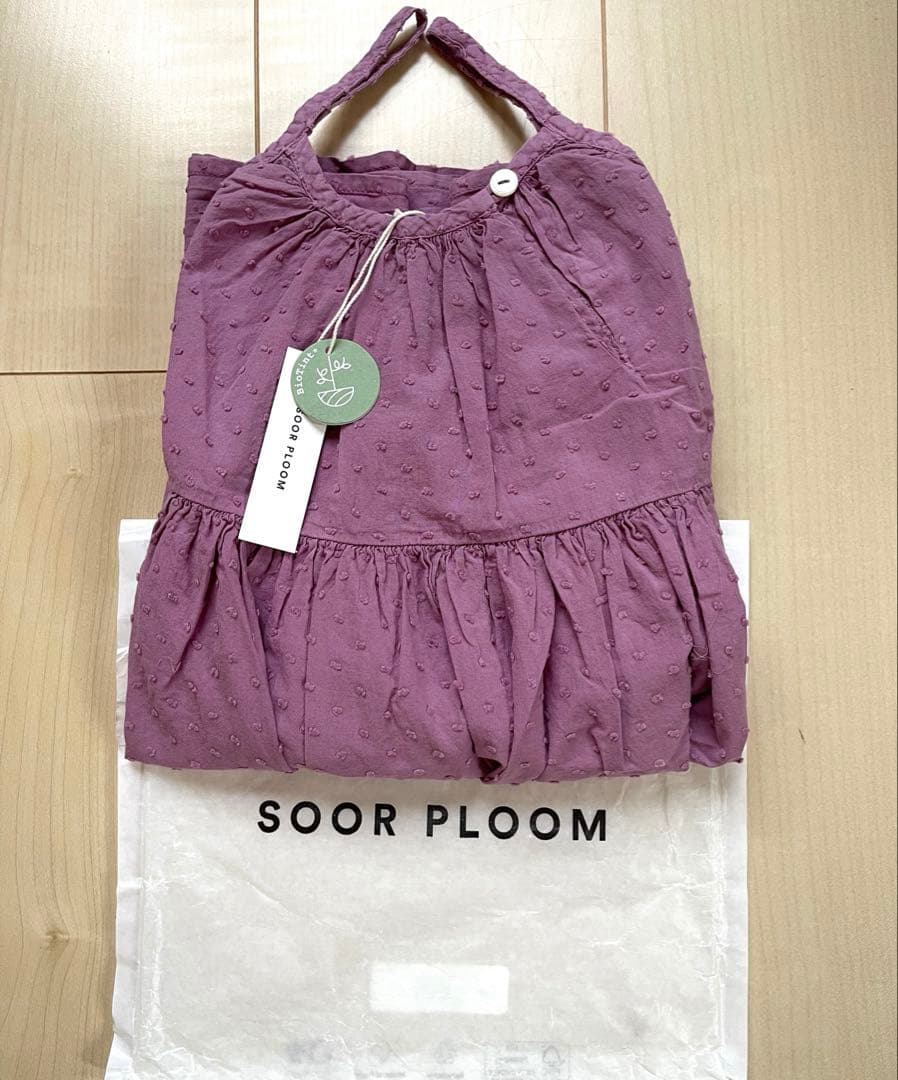 新品　SOORPLOOM birdie tunic zinnia 10y