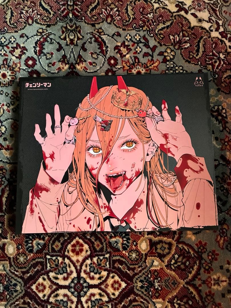 Arbiter Studio チェンソーマン パワー ガラスマウスパッド