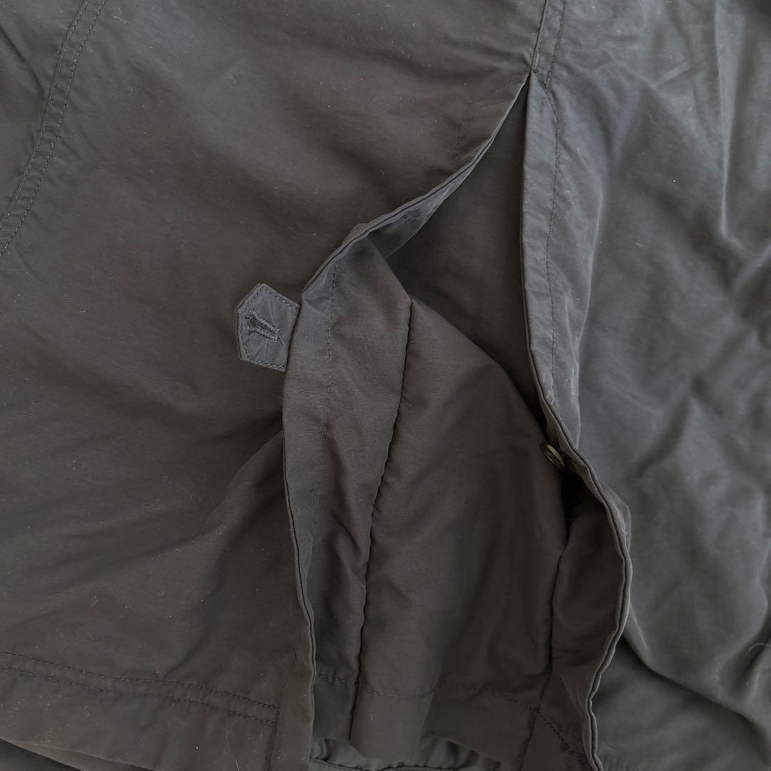 【新品】PLST ダウントレンチコート ネイビー L ベルト付防寒美品通勤定番冬