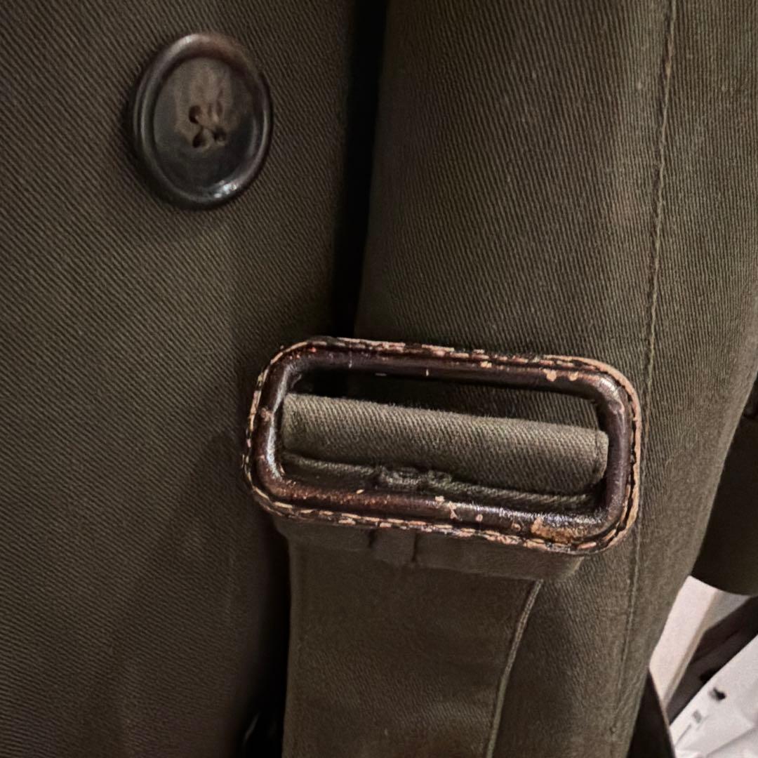 美品 Christian Dior Monsieur トレンチコート オリーブ