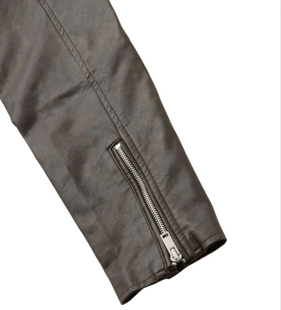 【✨新品✨】ACLENT◎ビンテージレザーオーバーライダースジャケット