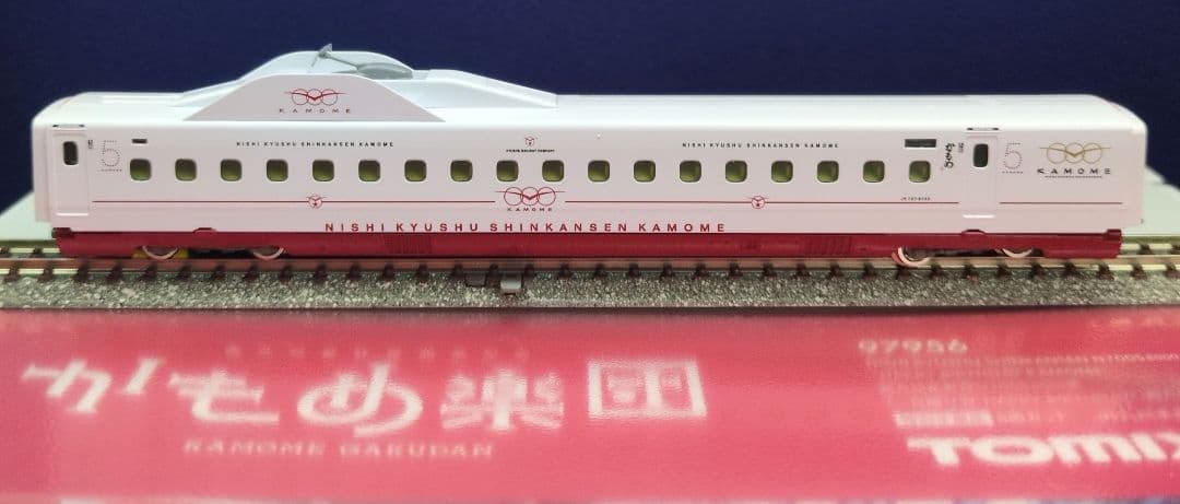鉄道模型 西九州新幹線 N700S 8000系　 かもめ 特別企画品！！