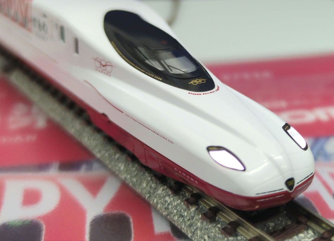 鉄道模型 西九州新幹線 N700S 8000系　 かもめ 特別企画品！！