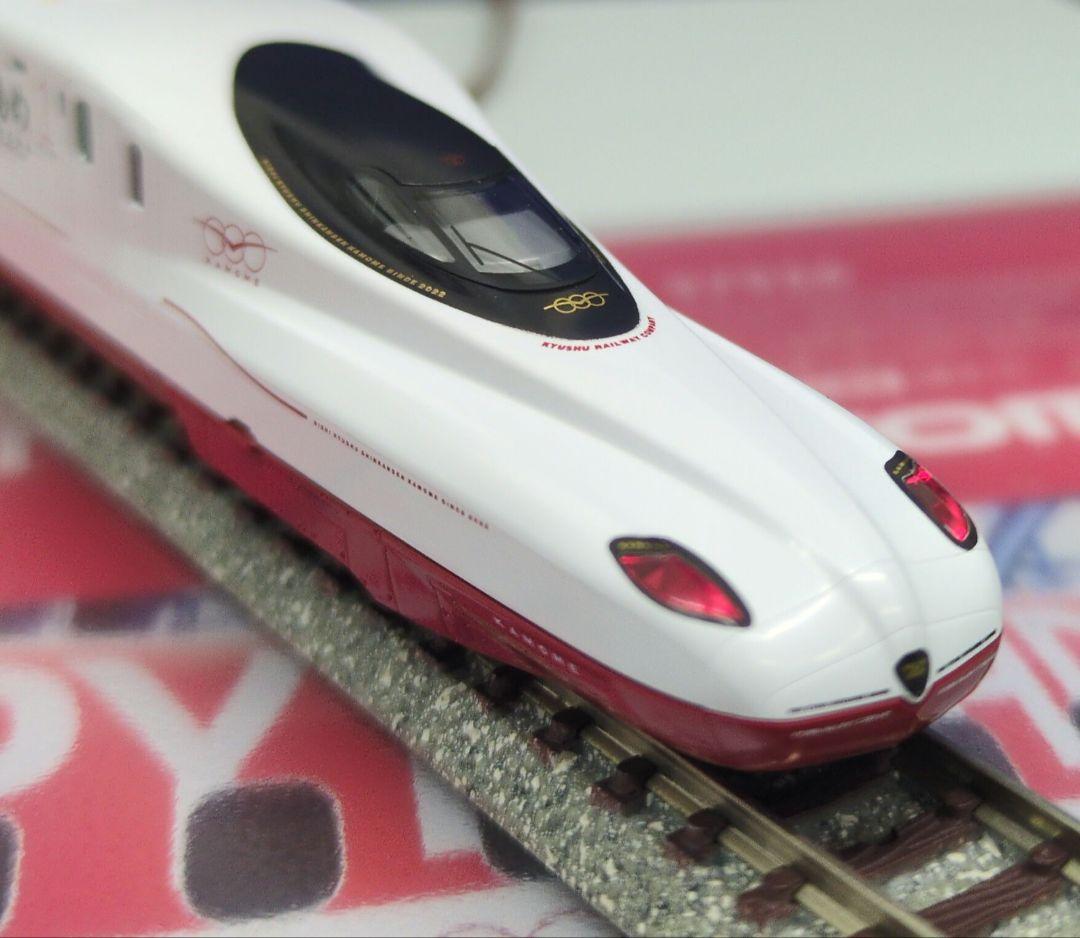 鉄道模型 西九州新幹線 N700S 8000系　 かもめ 特別企画品！！