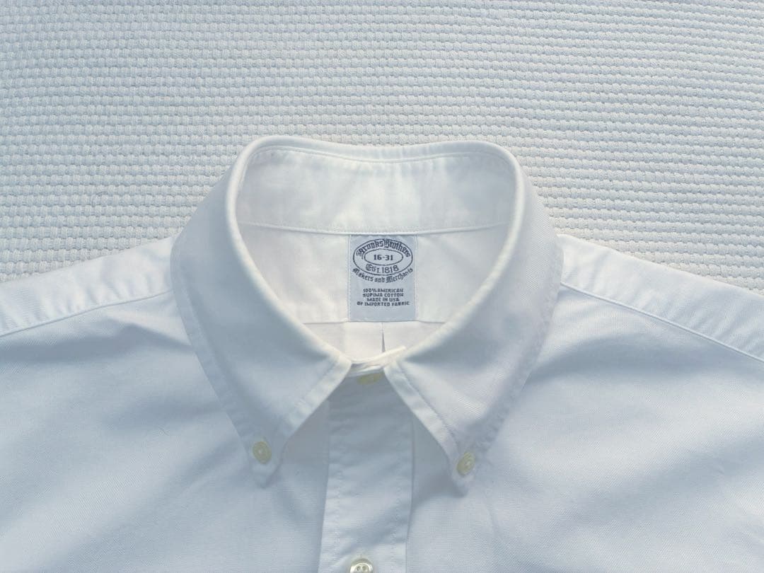 Made In USA Brooks Brothers ポロカラーシャツ