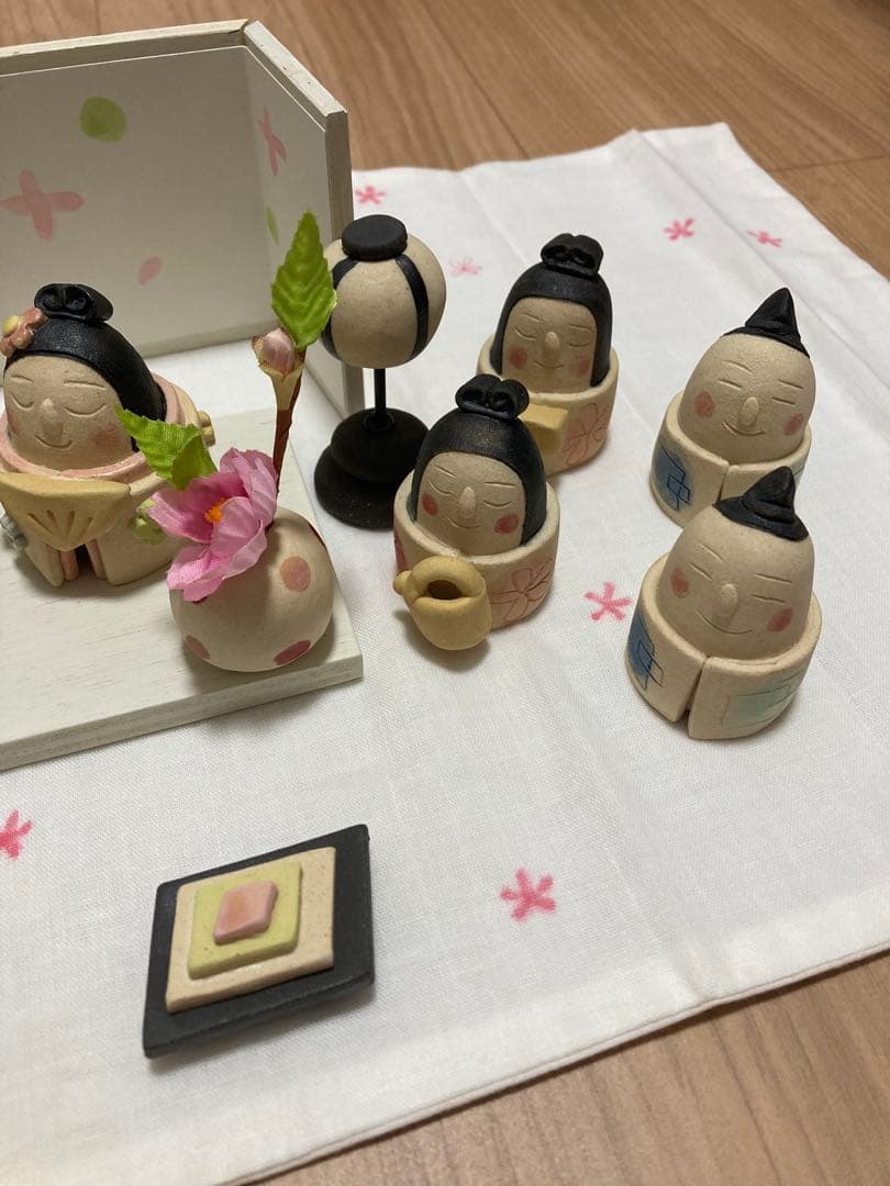 岡崎順子さん　雛人形セット