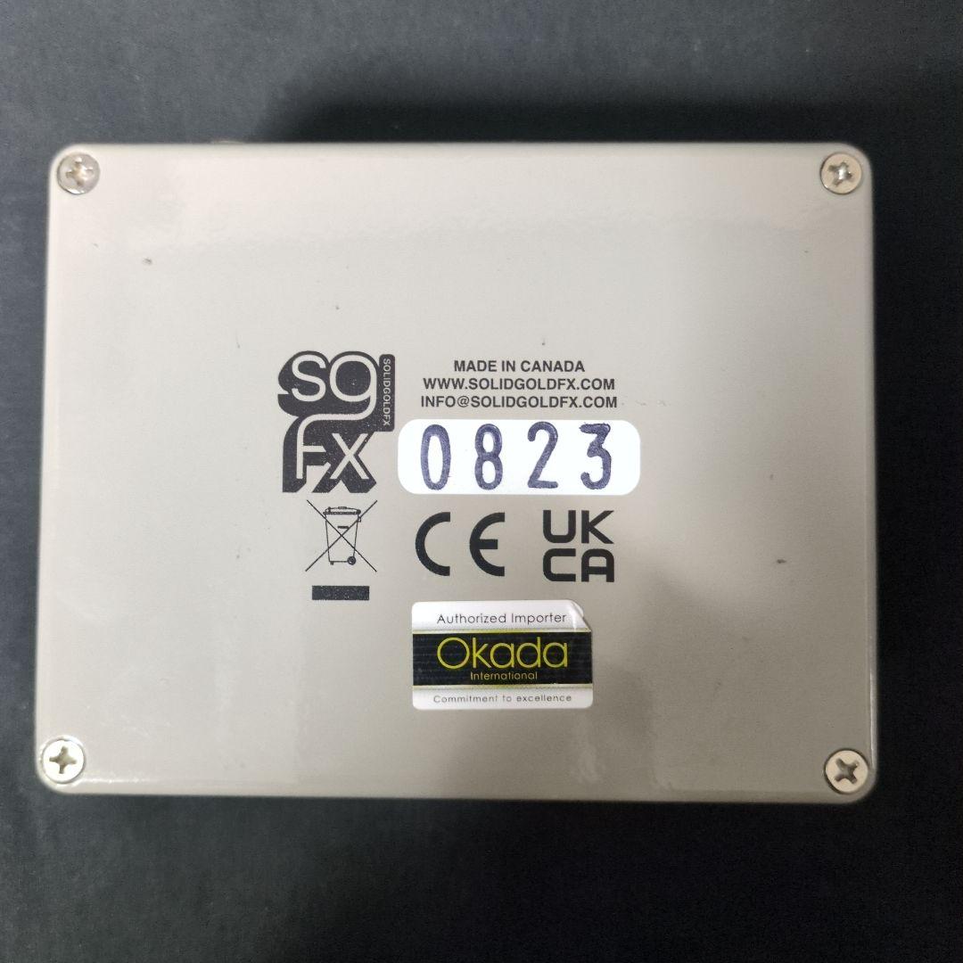 ギター SolidGoldFX NU-33 Vinyl Engine