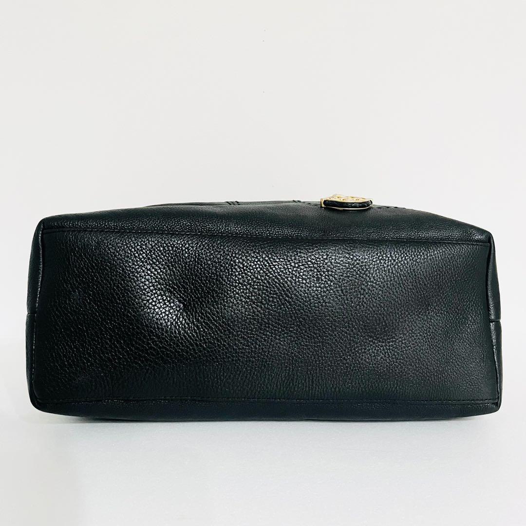 希少美品　トリーバーチ　Amalie 2way ボストンバッグ　アマンダ　シボ革