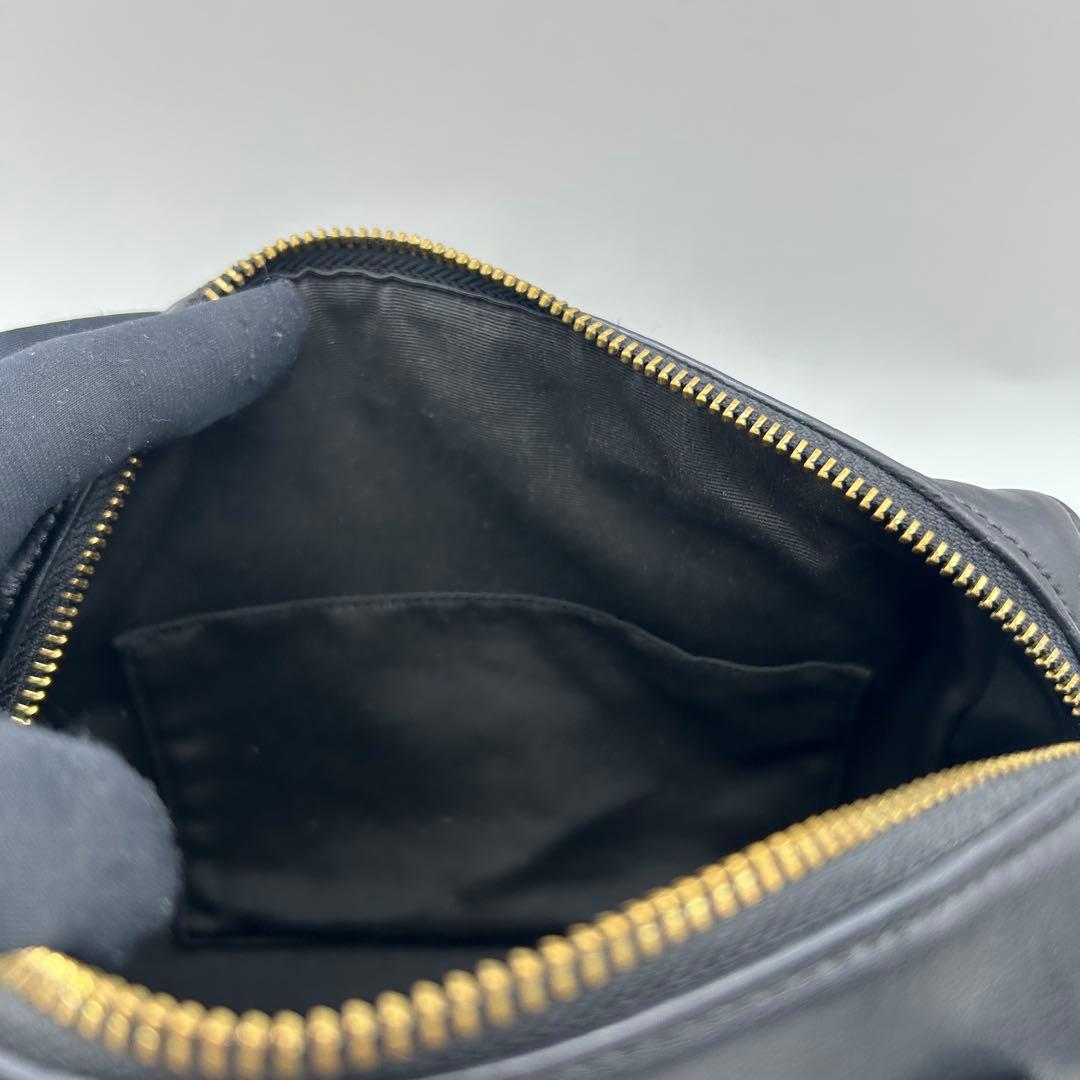 美品✨ COACH コーチ シグネチャー ショルダー ミニボストン　2way