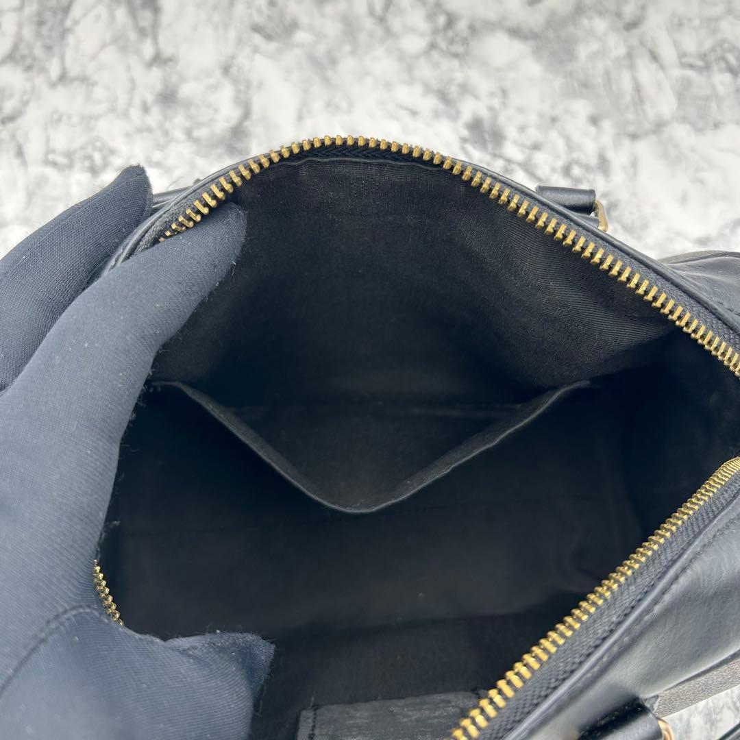 美品✨ COACH コーチ シグネチャー ショルダー ミニボストン　2way