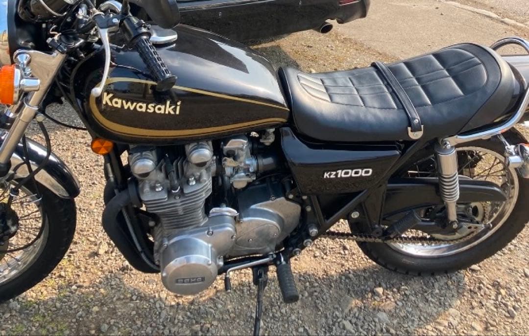 z1 z2 バナナシート　kz1000