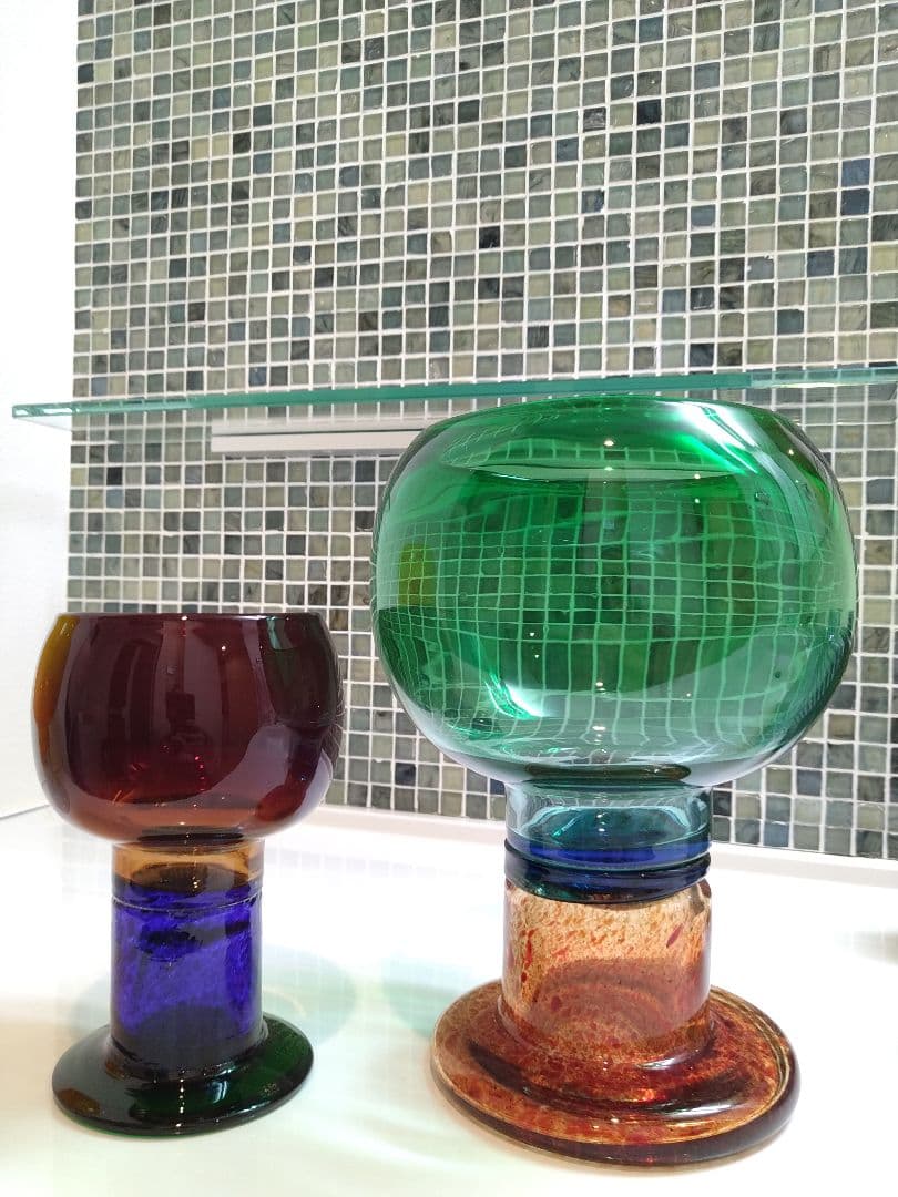 カイフランク Goblet アラビア イッタラ アンティーク オイバトイッカ