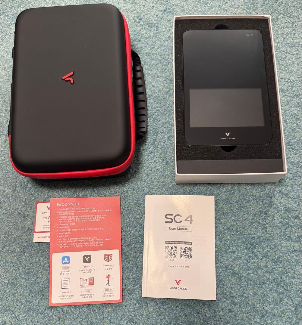 ボイスキャディ SWING CADDIE SC4 弾道測定器