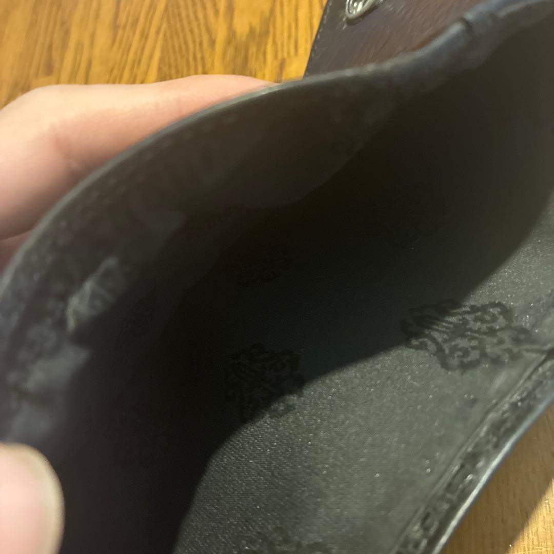 クロムハーツ 3フォールド　財布