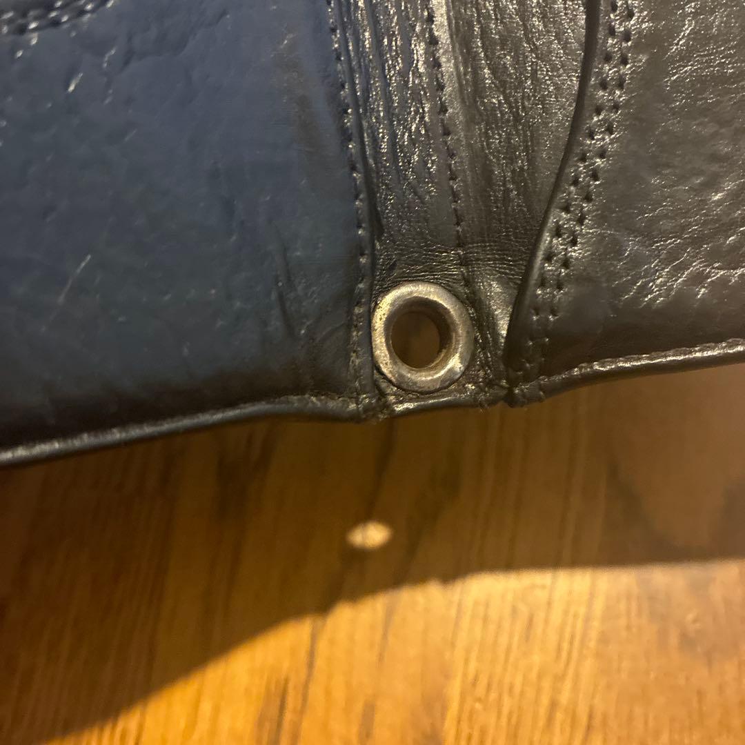 クロムハーツ 3フォールド　財布