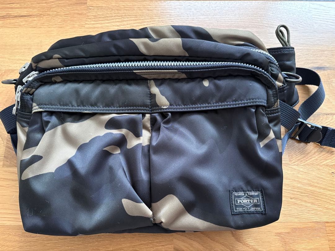 美品！PORTER COUNTERSHADE ウェストバッグ 381-05138