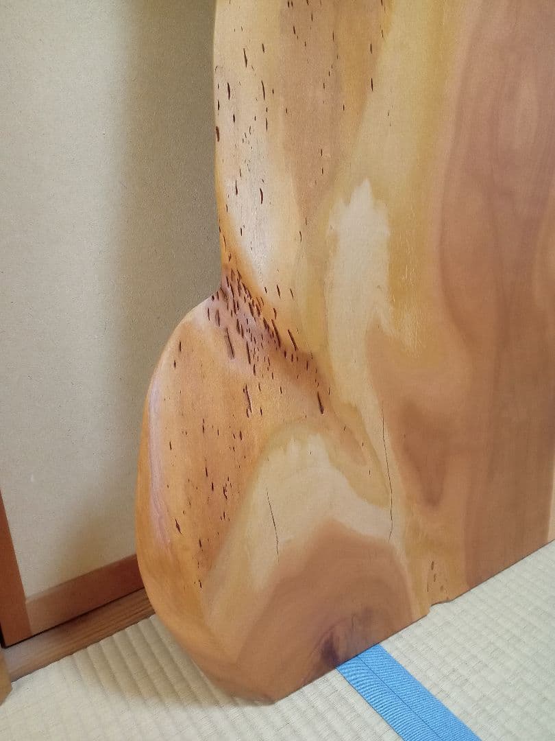 厚さ5㌢桜一枚板　オイル仕上げ　天板のみ
