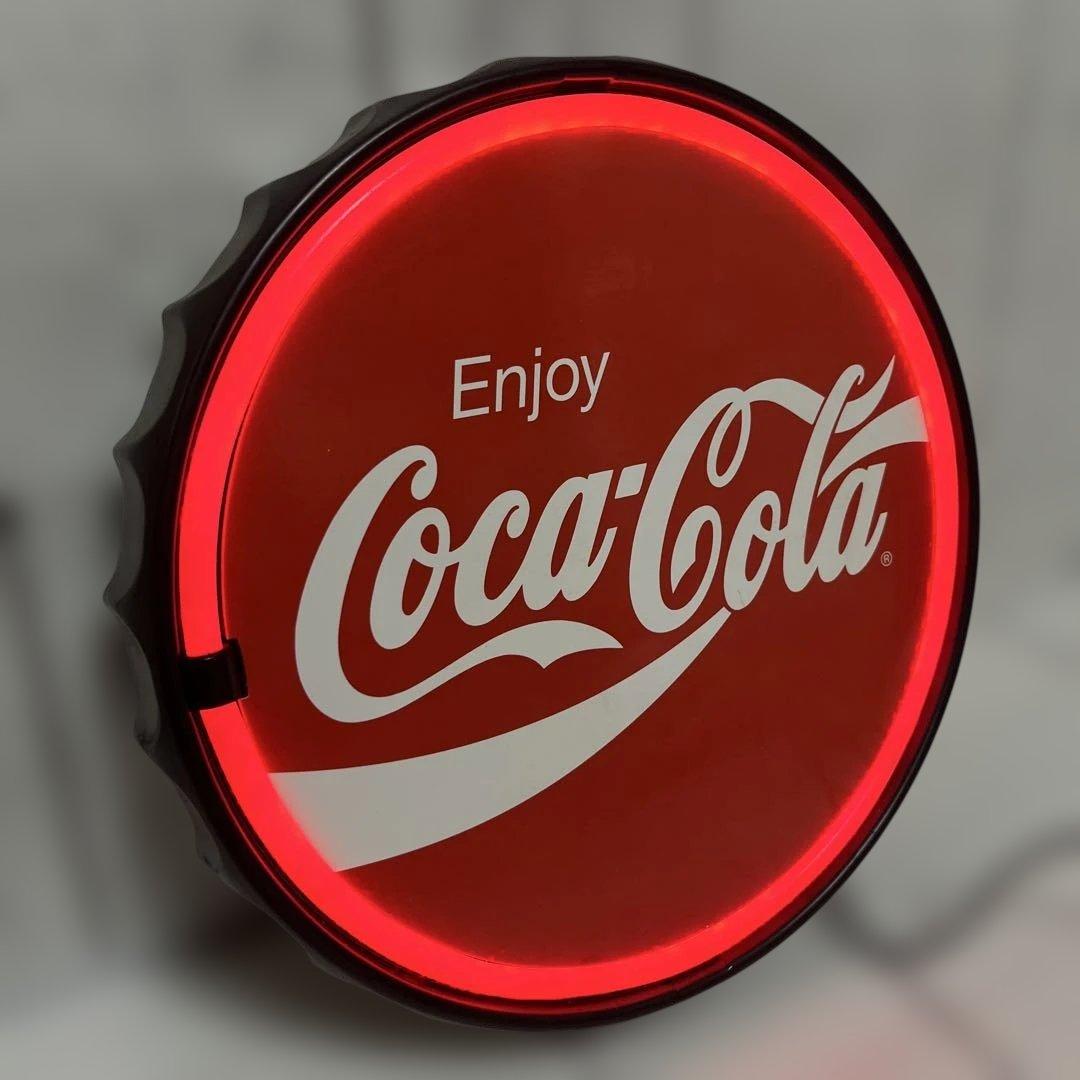 【完売品】Coca-Cola ネオンライト 壁掛け用　LEDライト
