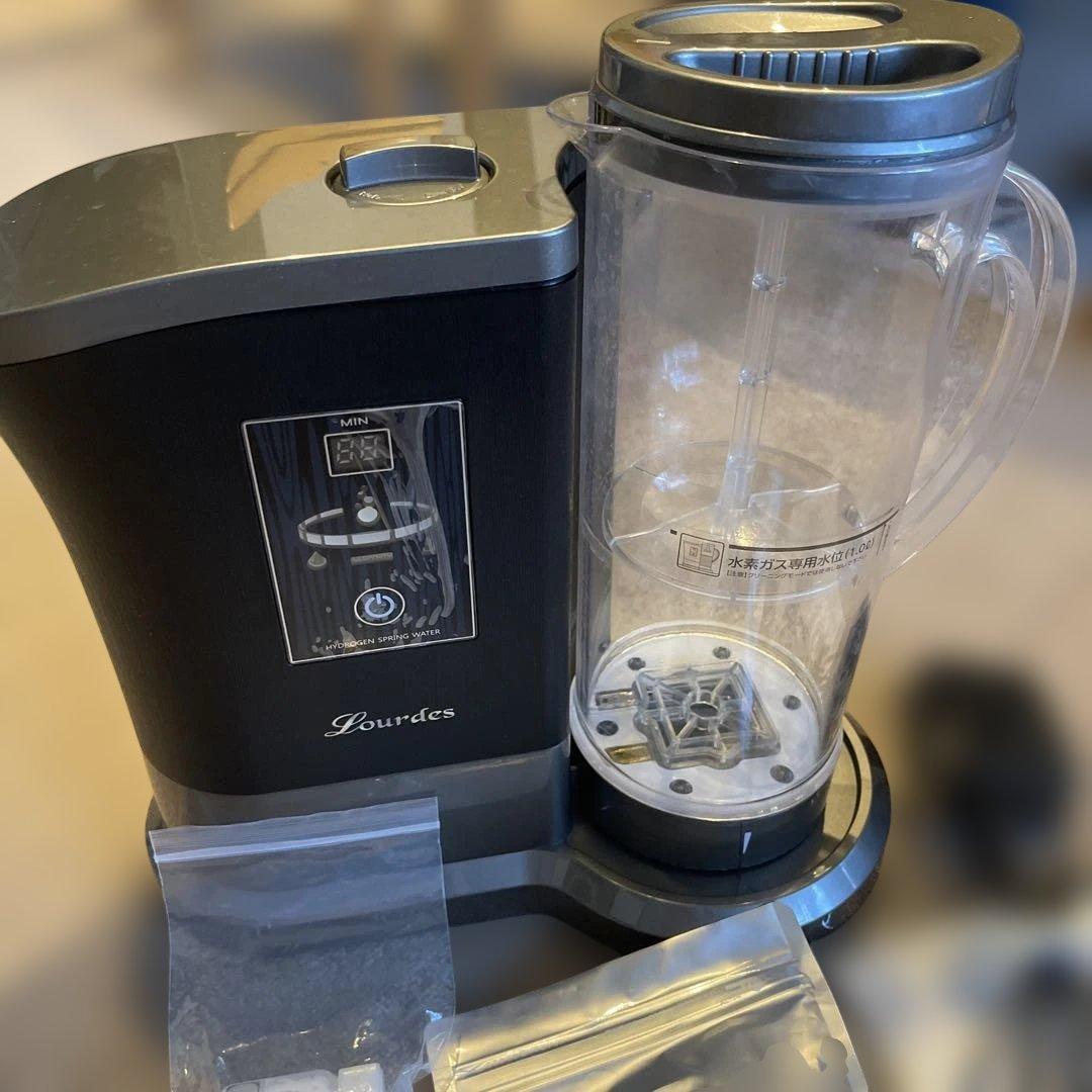 Lourdes ルルド 高濃度水素水生成器 ビクトリージャパン 正規品