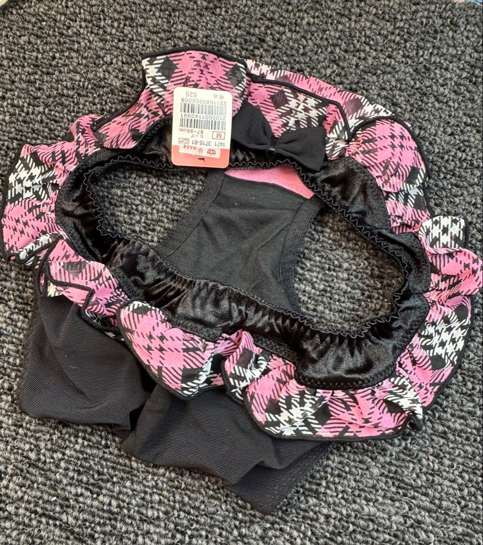 エメフィール　廃盤モデル　チェック柄　フリル付き　可愛い C65/M[3セット」