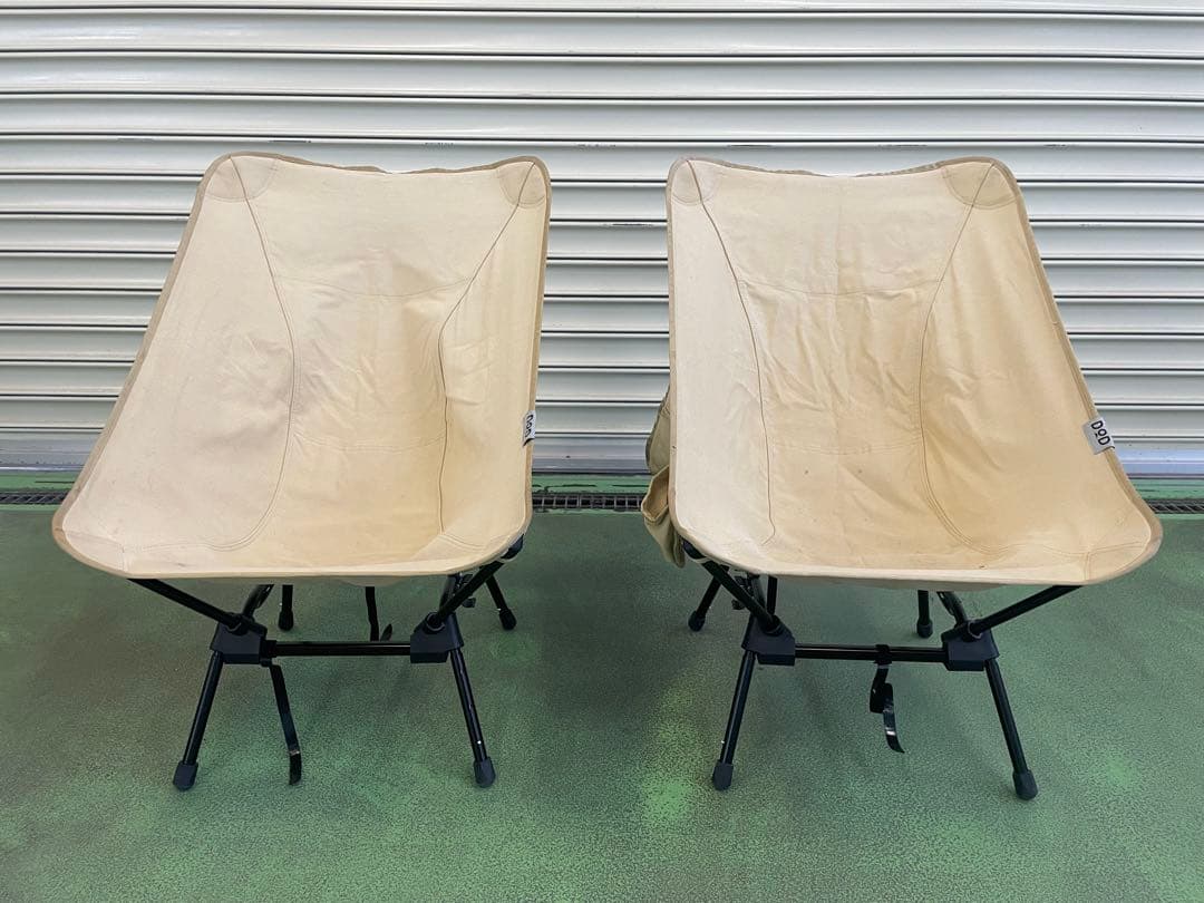 DOD スゴイッス タン2脚セット