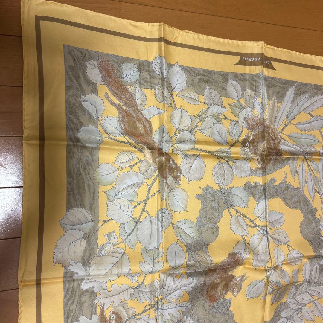 HERMES/エルメス スカーフ りす