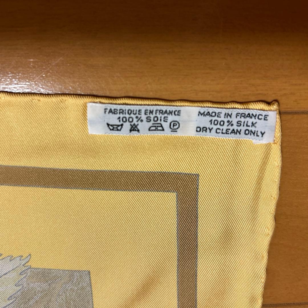 HERMES/エルメス スカーフ りす