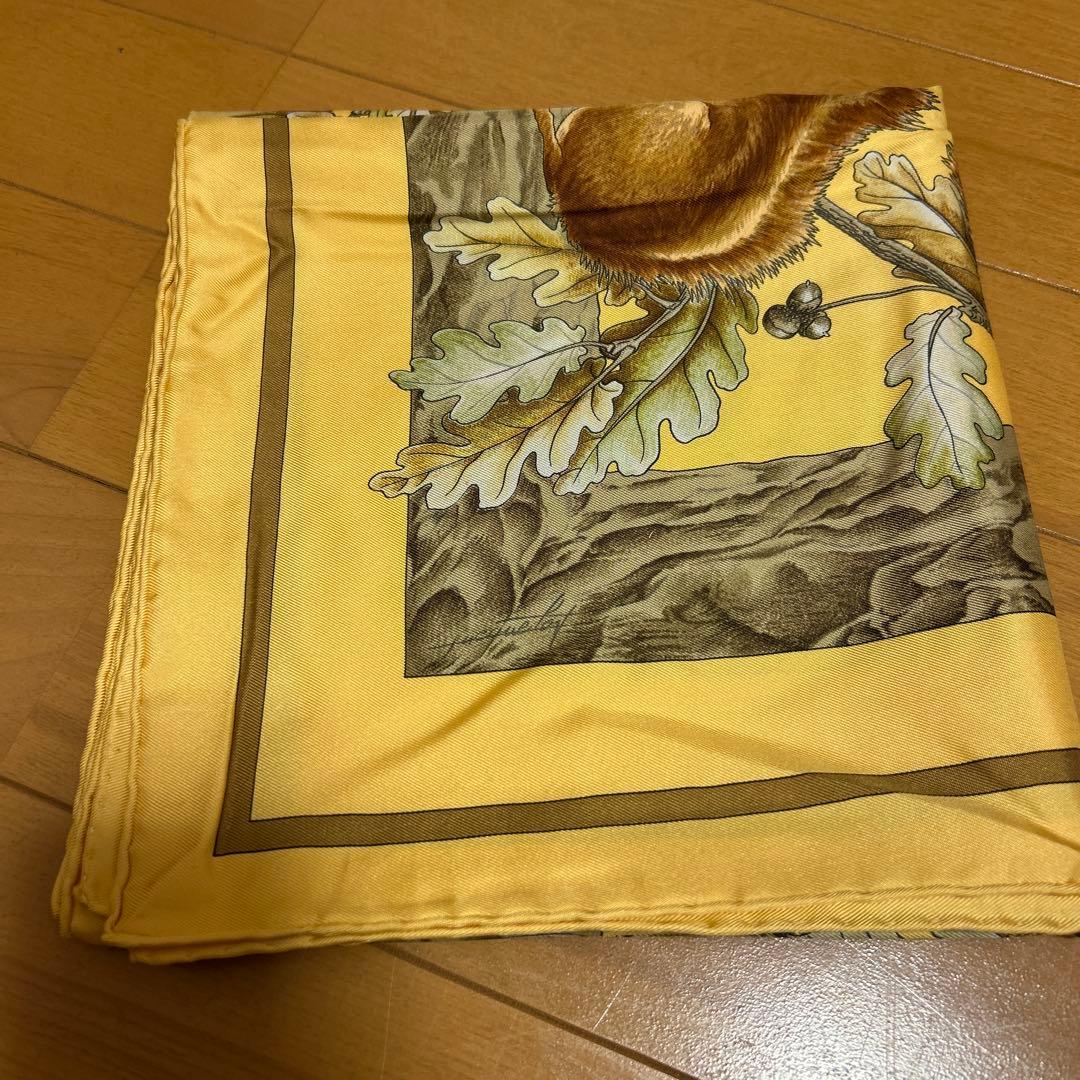 HERMES/エルメス スカーフ りす