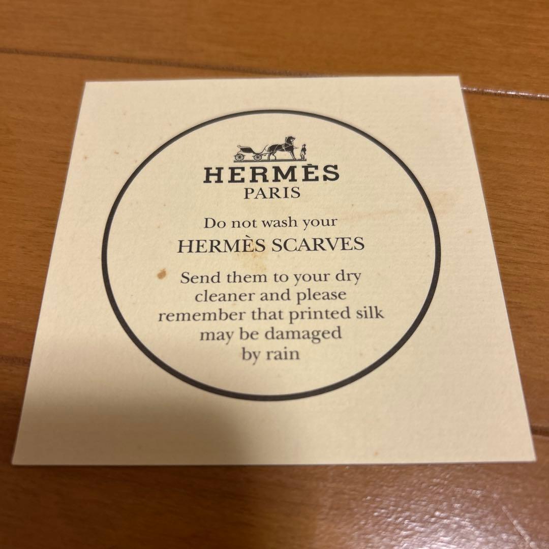 HERMES/エルメス スカーフ りす