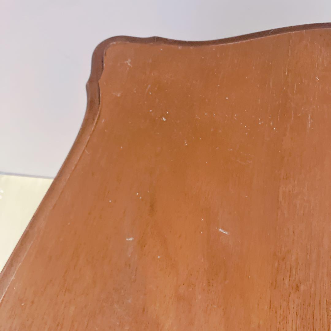 アンティーク調　猫脚　コンソール　テーブル　サイドテーブル　レトロ