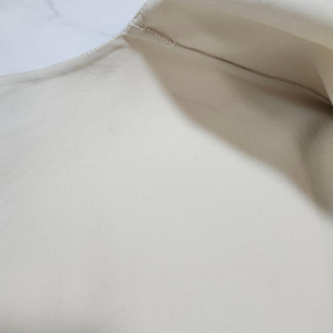 エストネーション　ダブルフェイスリバーコート　ロング　ウエストベルト　38