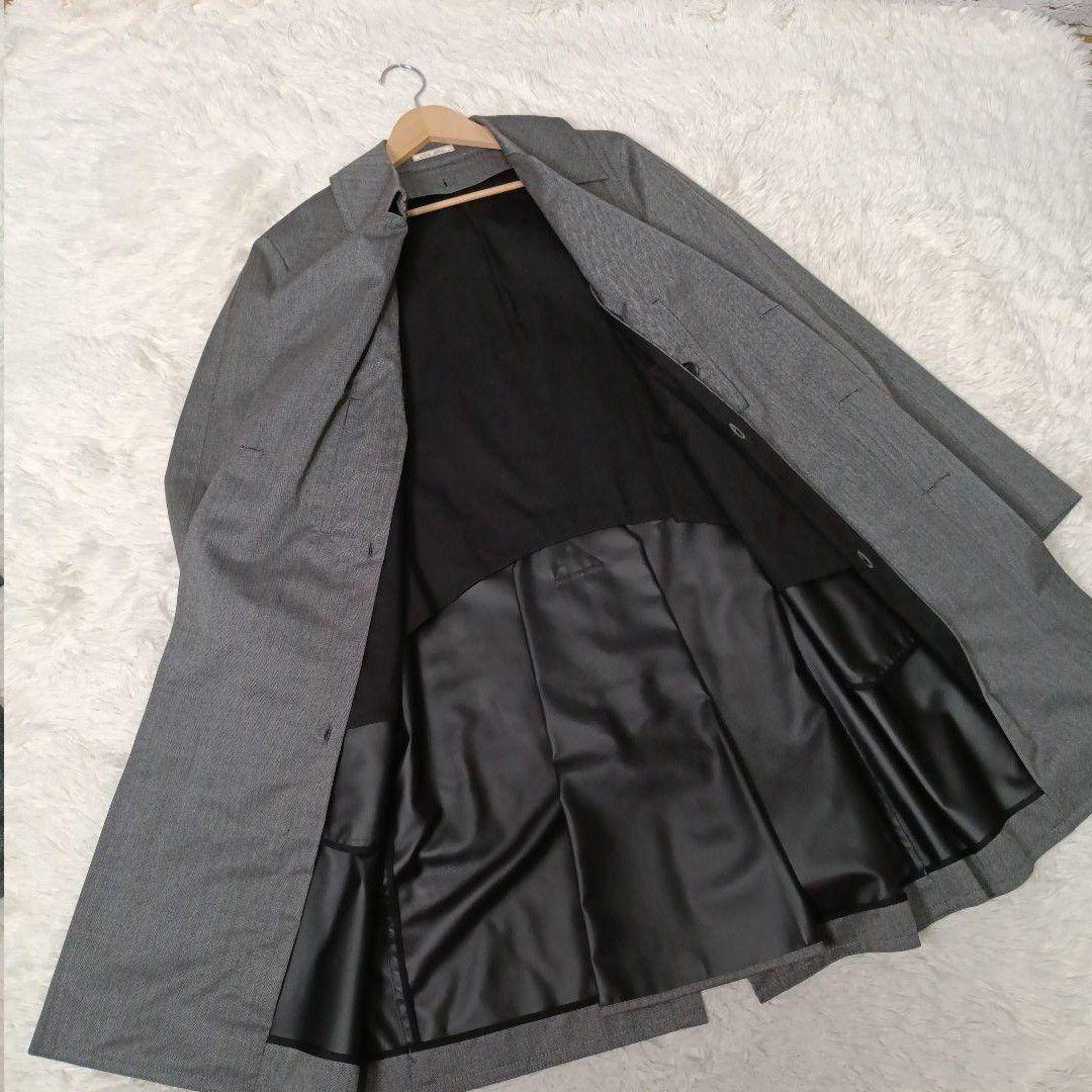 極美品■SABI SABI DELUXE ウール トレンチコート ヘリンボーン