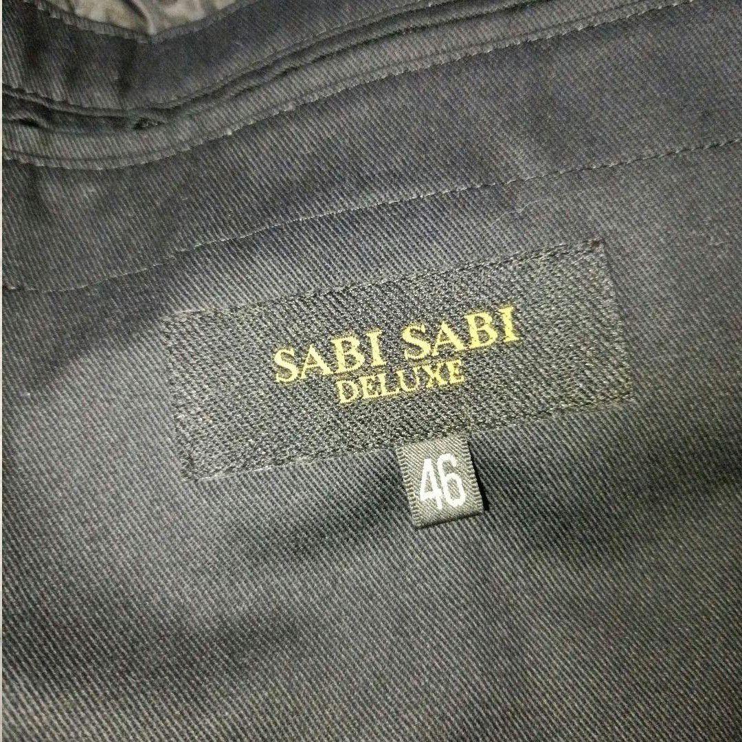 極美品■SABI SABI DELUXE ウール トレンチコート ヘリンボーン