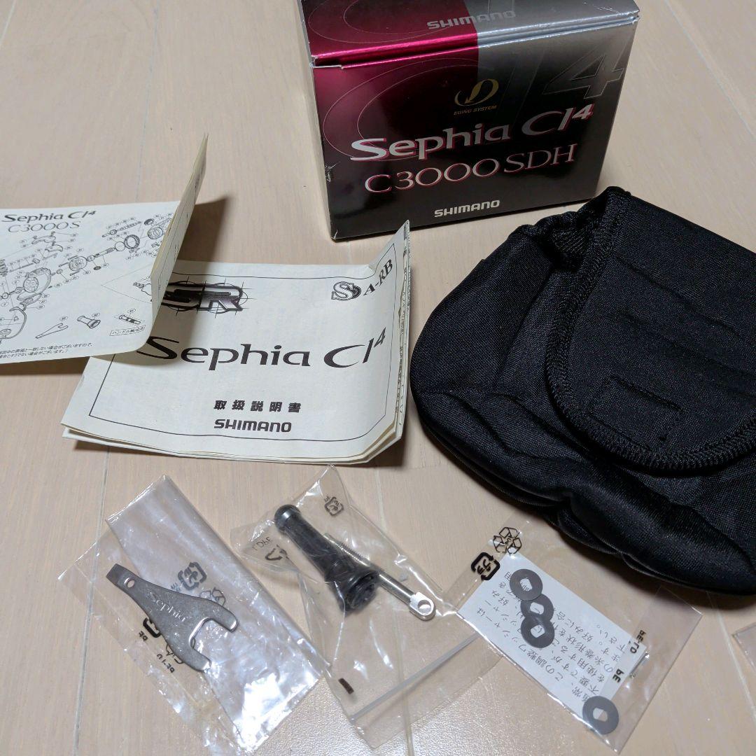 シマノ 08 セフィアCI4 C3000SDH 日本製 JAPAN