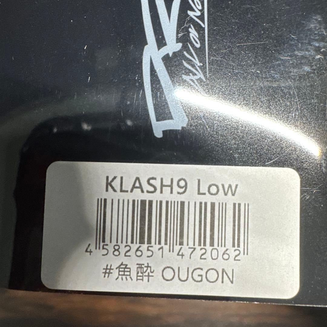 【激レア】 DRTクラッシュ9 魚酔 OUGON Low 新品未使用
