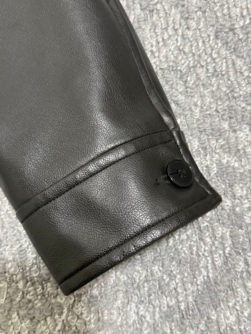 希少　agnès b ジップジャケット ブラック