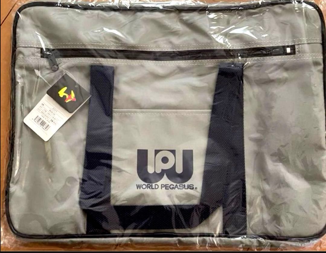 即日発送　ワールドペガサス　ワッペ　旧ワッペ　スクバ　新品　グレー