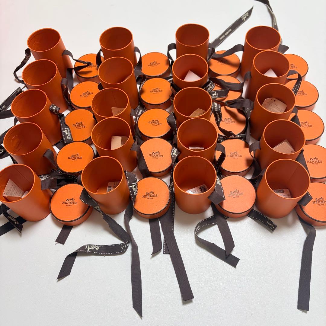 美品　エルメス　ツイリー　空箱　20個　スカーフ　大量　まとめ売り