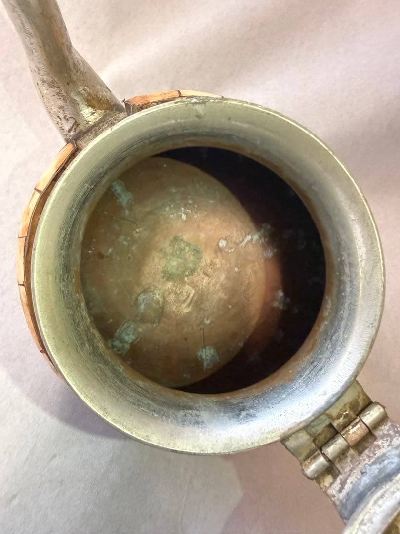 モロッコ ヴィンテージ 手作り ティーポット レア希少