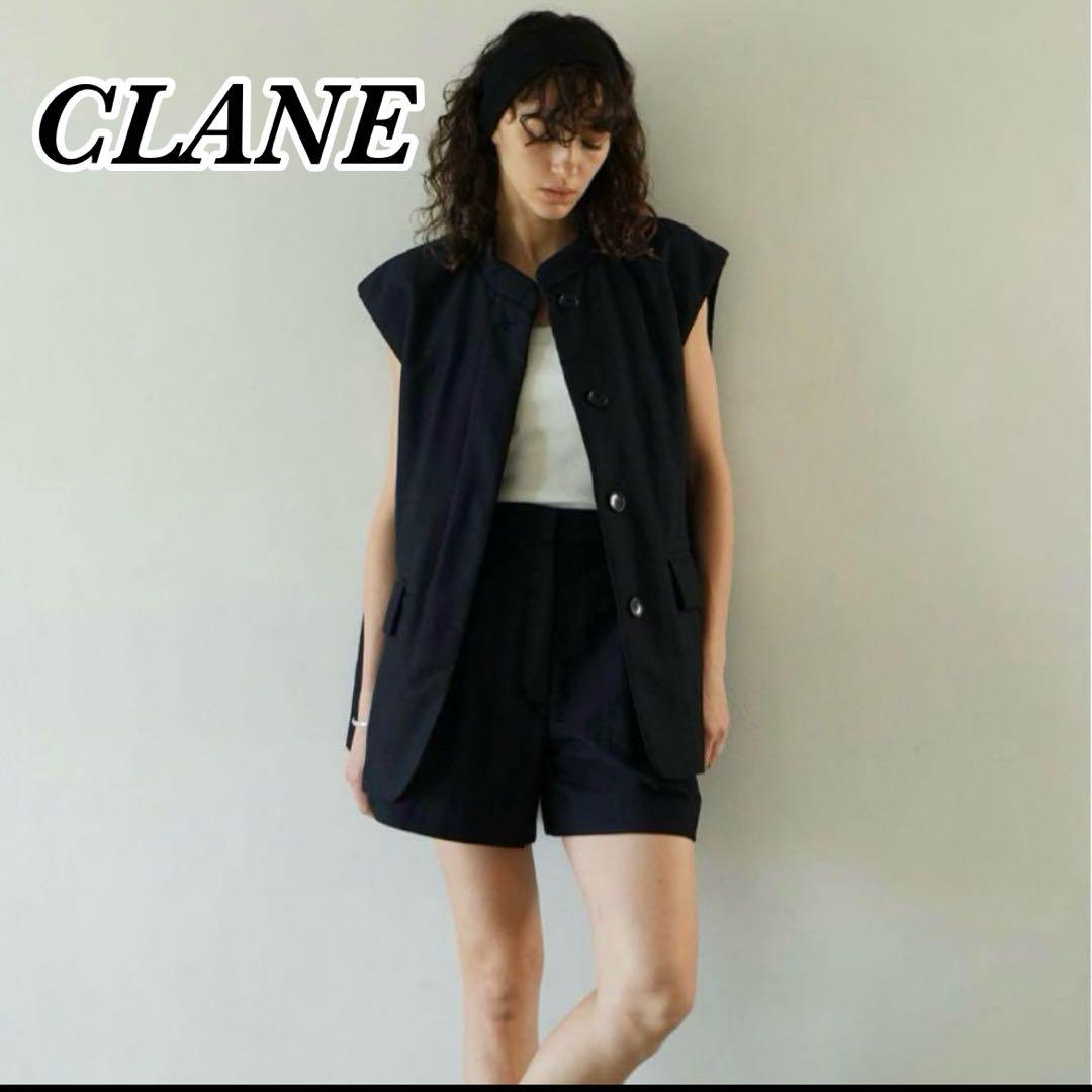 CLANE クラネ PADDED MESH VEST