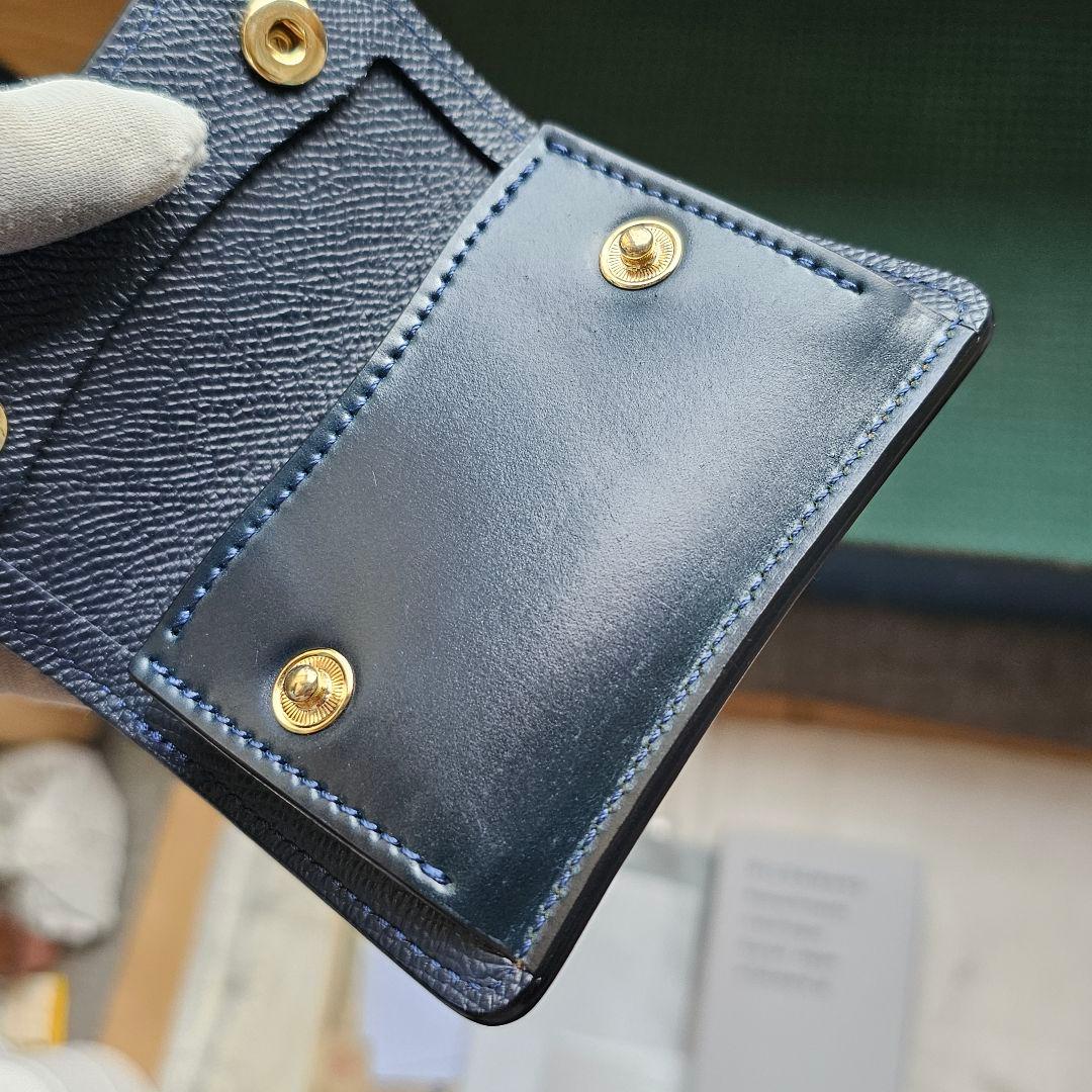 ワイルドスワンズ WILDSWANS タング tongue シェルコードバン 革