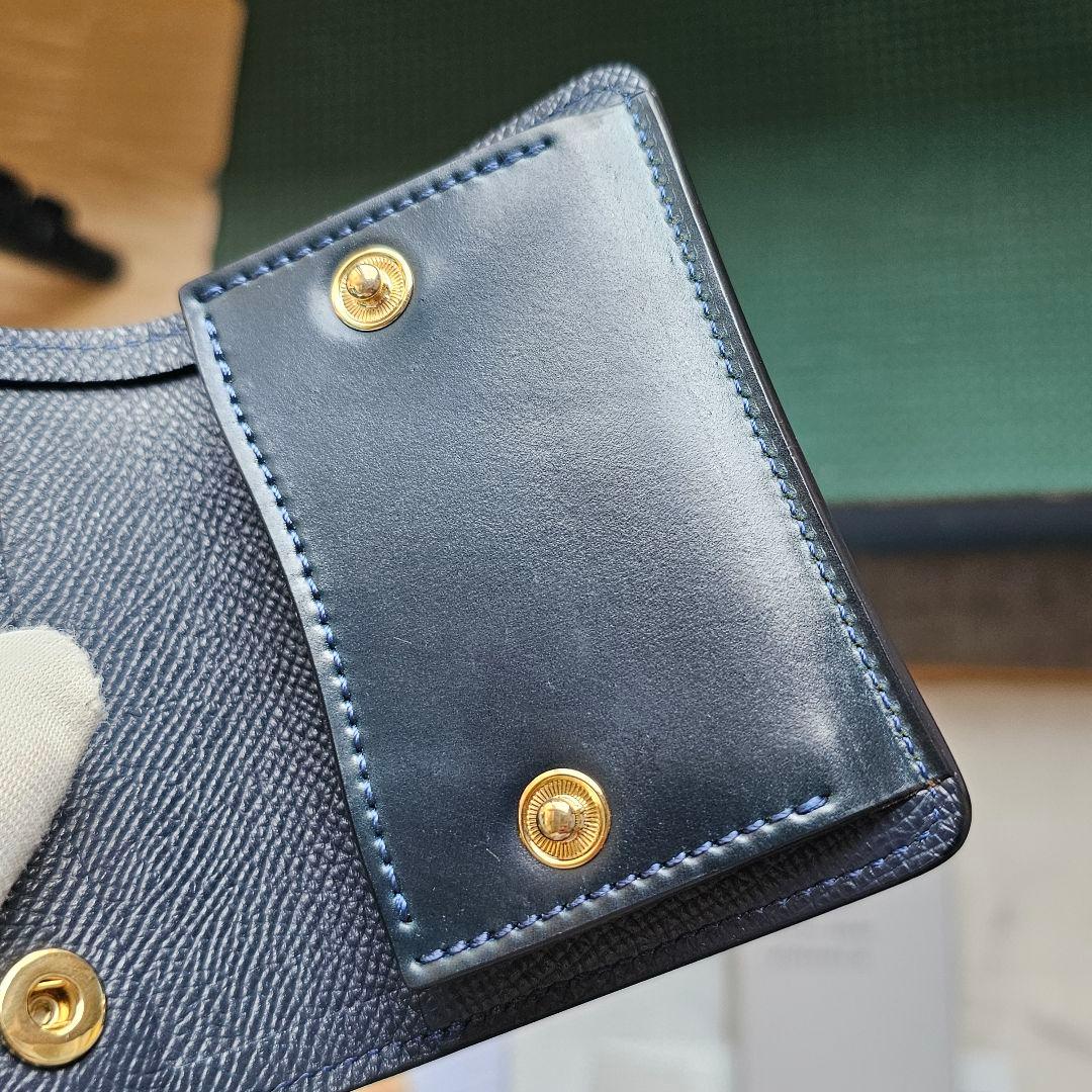 ワイルドスワンズ WILDSWANS タング tongue シェルコードバン 革