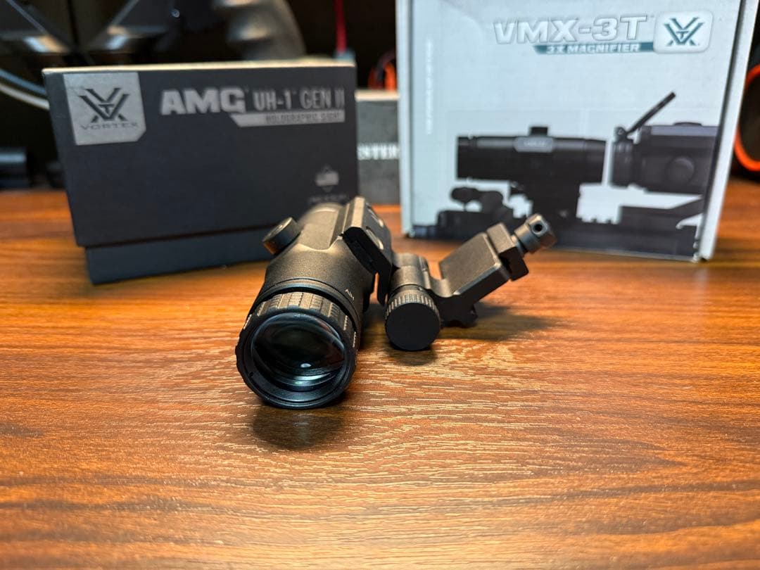 AMC UH-1 GEN II & VMX-3T 光学機器セット