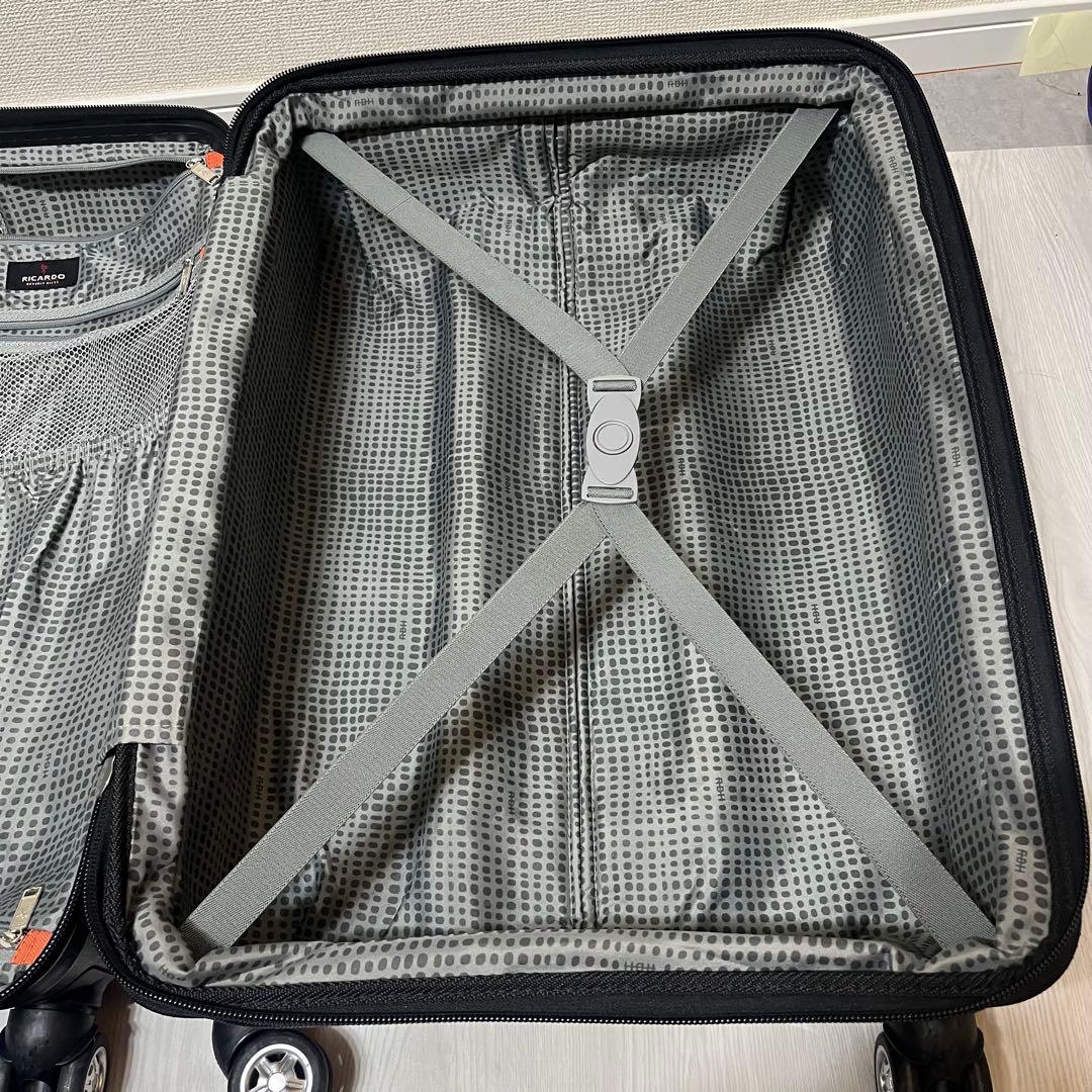 RICARDO リカルド　約37L ブラック　定価約５万円