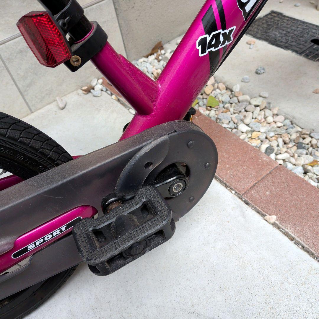 【milkywaybs07専用】STRIDER 14x ピンク バランスバイク