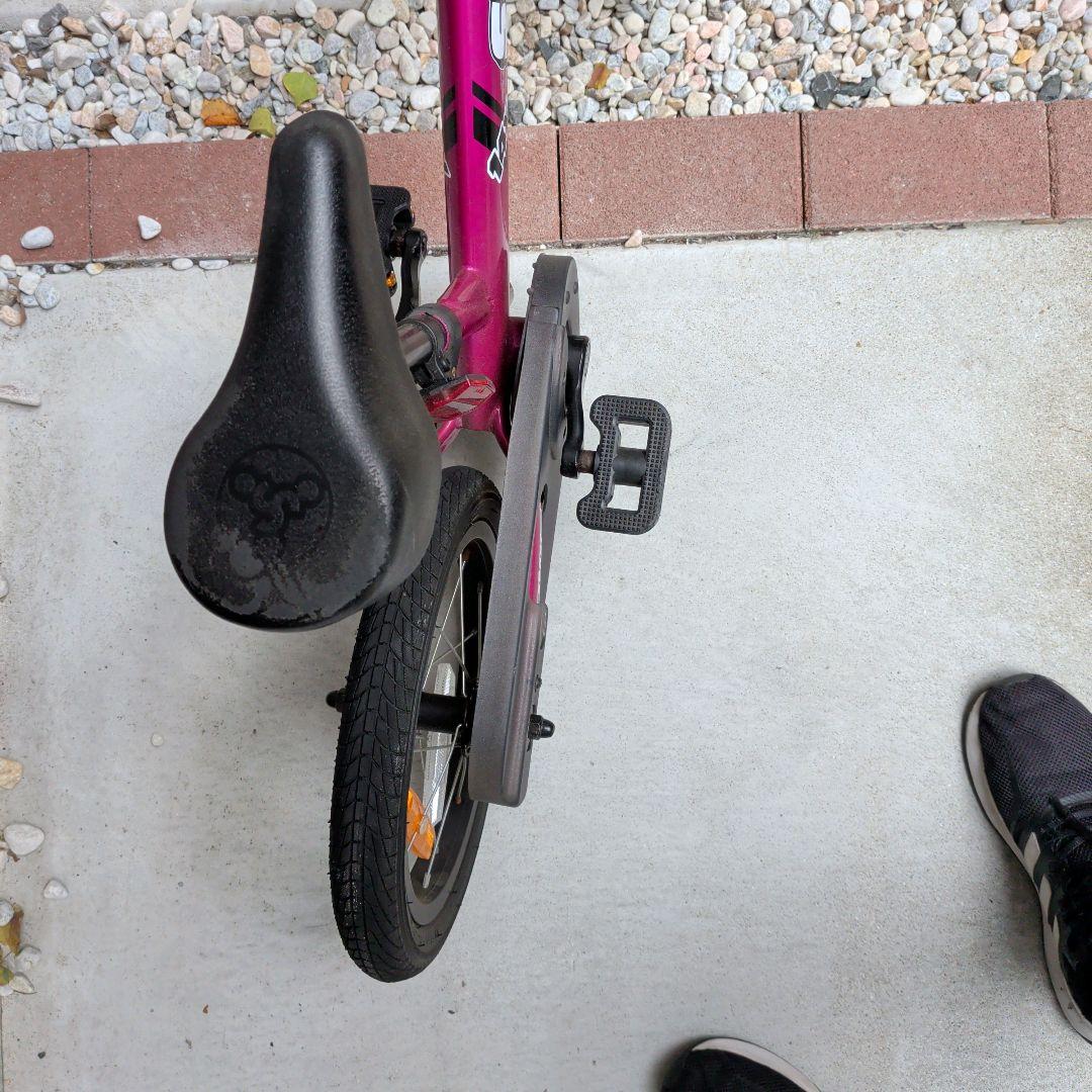 【milkywaybs07専用】STRIDER 14x ピンク バランスバイク