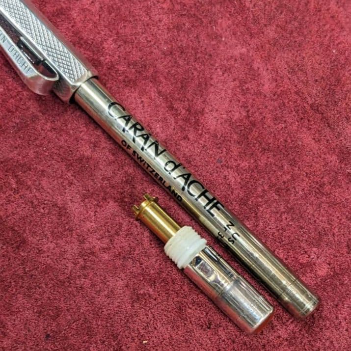 カランダッシュ エクリドール レトロ 50周年限定 シルバープレート 銀張り