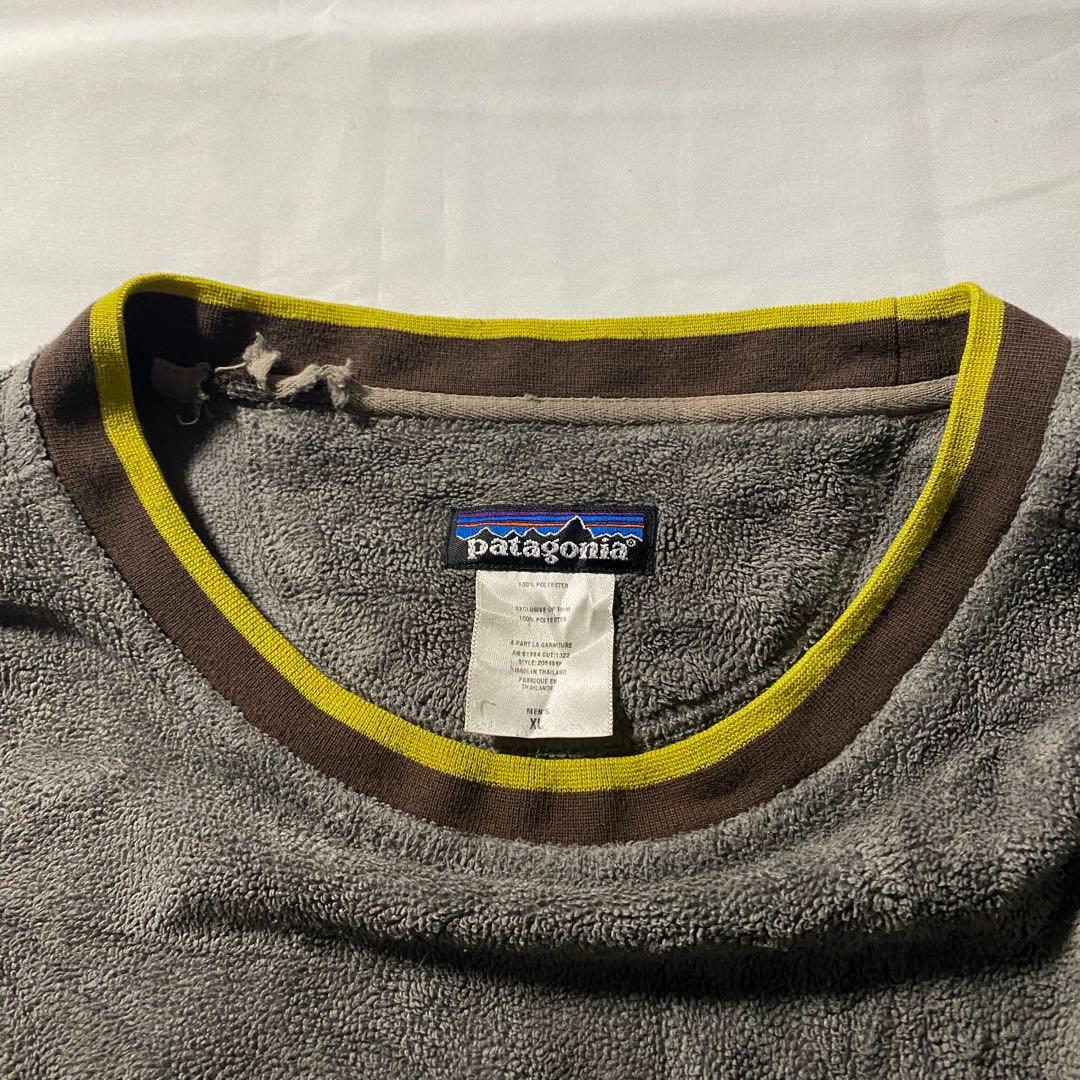 00s Patagonia リズム期 フリースプルオーバー