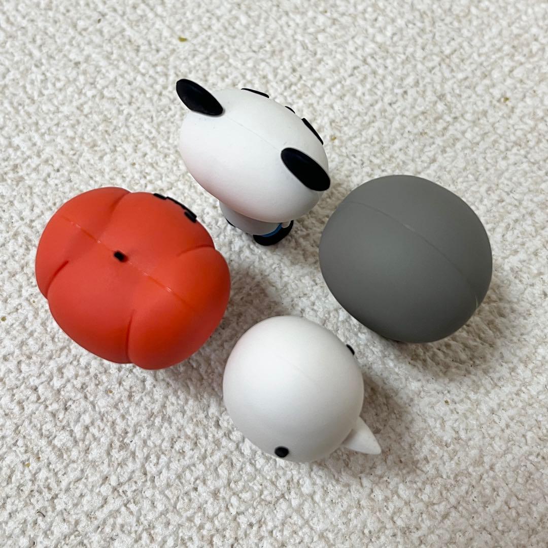 ナポリの男たち　ラバーマスコット　フィギュア